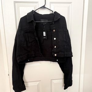 Cropped Jean Jacket